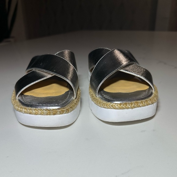 Stuart Weitzman | ‘Rosa Lift’ Slide - Picture 2 of 7